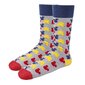 Kojinės moterims ir vyrams Mickey Mouse, įvairių spalvų, 3 poros kaina ir informacija | Vyriškos kojinės | pigu.lt