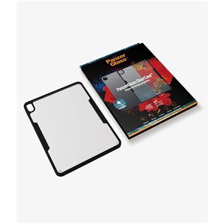 PanzerGlass ClearCase iPad 10.9" 2020 anttibacterial czarny|black kaina ir informacija | Planšečių, el. skaityklių dėklai | pigu.lt