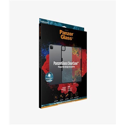 PanzerGlass ClearCase iPad 10.9" 2020 anttibacterial czarny|black kaina ir informacija | Planšečių, el. skaityklių dėklai | pigu.lt