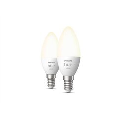 Philips lemputė Hue White, 2 vnt kaina ir informacija | Elektros lemputės | pigu.lt