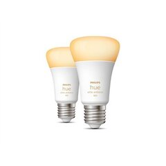 Išmaniosios LED lemputės Philips Hue WA 6W A60 E27, 2 vnt kaina ir informacija | Elektros lemputės | pigu.lt