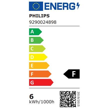 Išmaniosios LED lemputės Philips Hue WA 6W A60 E27, 2 vnt цена и информация | Elektros lemputės | pigu.lt