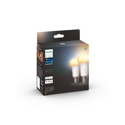 Išmaniosios LED lemputės Philips Hue WA 6W A60 E27, 2 vnt цена и информация | Elektros lemputės | pigu.lt