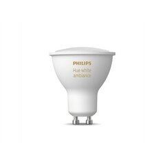 Светодиодная смарт лампа Philips Hue Wa 4,3 Вт 350 лм цена и информация | Электрические лампы | pigu.lt