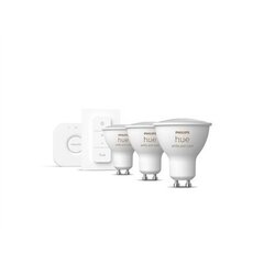 Светодиодные лампы Philips Hue White Ambiance GU10 3 x 350 лм цена и информация | Philips Сантехника, ремонт, вентиляция | pigu.lt