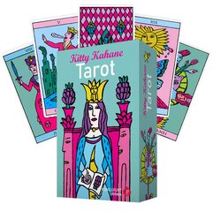 Taro kortos Kitty Kahane New Edition kaina ir informacija | Ezoterika | pigu.lt