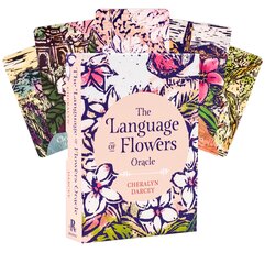 Карты Таро The Language of Flowers Oracle цена и информация | Эзотерика | pigu.lt