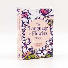 Taro kortos The Language of Flowers Oracle kaina ir informacija | Ezoterika | pigu.lt