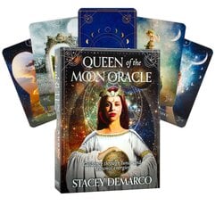 Queen of the Moon Oracle kortos kaina ir informacija | Ezoterika | pigu.lt