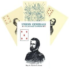 Kortos Union Generals kaina ir informacija | Azartiniai žaidimai, pokeris | pigu.lt