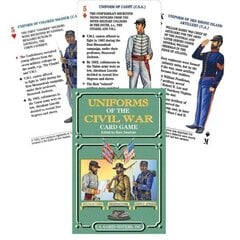 Kortos Uniforms of the Civil War kaina ir informacija | Azartiniai žaidimai, pokeris | pigu.lt