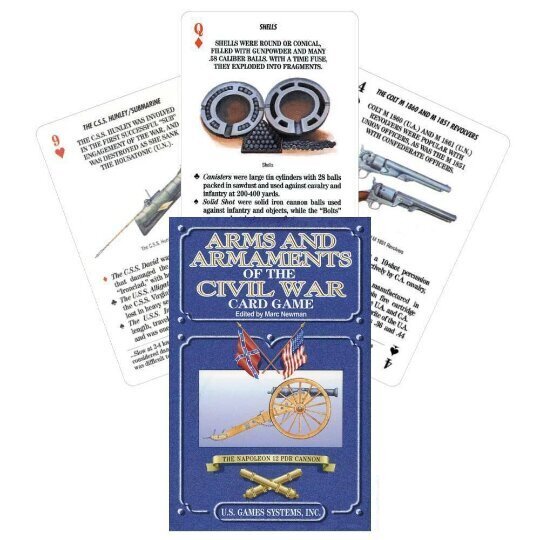 Kortos Arms and Armaments of the Civil War kaina ir informacija | Azartiniai žaidimai, pokeris | pigu.lt