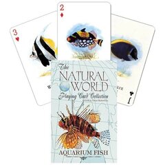 Карты Aquarium Fish of the Natural World цена и информация | Азартные игры | pigu.lt