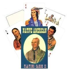 Kortos Native American kaina ir informacija | Azartiniai žaidimai, pokeris | pigu.lt