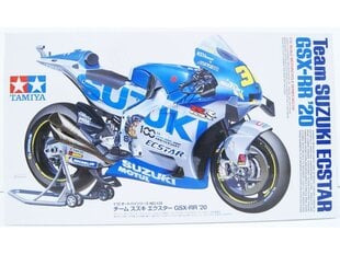 Konstruktorius Tamiya - Suzuki GSX-RR MotoGP 2020, 1/12, 14139 kaina ir informacija | Konstruktoriai ir kaladėlės | pigu.lt