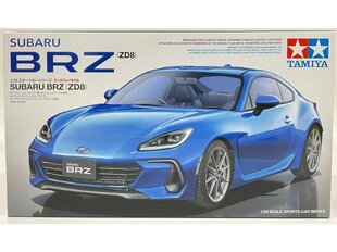 Konstruktorius Tamiya - Subaru BRZ (ZD8), 1/24, 24362 kaina ir informacija | Konstruktoriai ir kaladėlės | pigu.lt