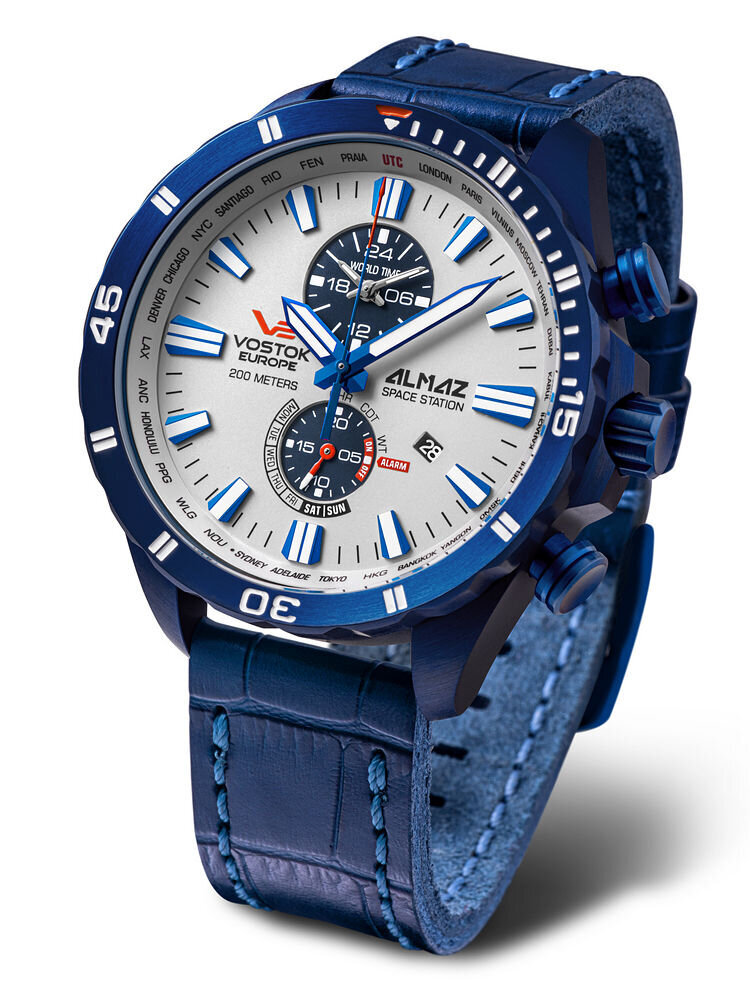 Vyriškas laikrodis Vostok Europe Almaz YM8J-320D657Le цена и информация | Vyriški laikrodžiai | pigu.lt