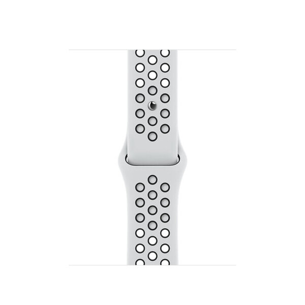 apple watch nike silver