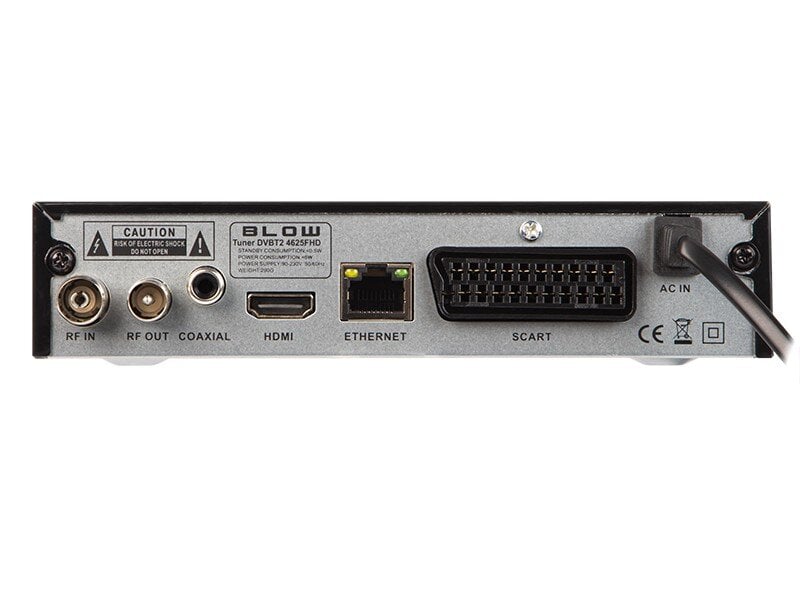 Blow 4625FHD H.265 kaina ir informacija | TV antenos ir jų priedai | pigu.lt