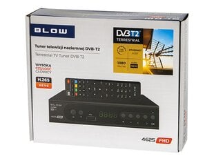 Blow 4625FHD H.265 kaina ir informacija | TV antenos ir jų priedai | pigu.lt