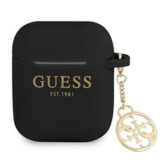 Чехол Guess 4G Charms для AirPods цена и информация | Guess Компьютерная техника | pigu.lt