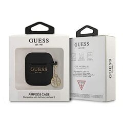 Чехол Guess 4G Charms для AirPods цена и информация | Guess Компьютерная техника | pigu.lt