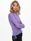 Marškinėliai moterims Only 15251796*01, violetinės spalvos цена и информация | Marškinėliai moterims | pigu.lt