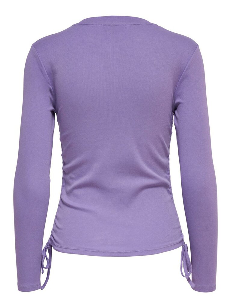 Marškinėliai moterims Only 15251796*01, violetinės spalvos цена и информация | Marškinėliai moterims | pigu.lt