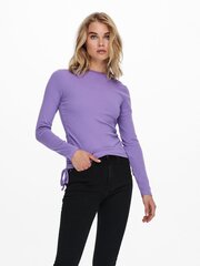 Marškinėliai moterims Only 15251796*01, violetinės spalvos kaina ir informacija | Marškinėliai moterims | pigu.lt