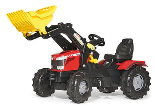 Трактор с педалями Rolly Toys rollyFarmtrac MF 611133 цена и информация | Игрушки для мальчиков | pigu.lt