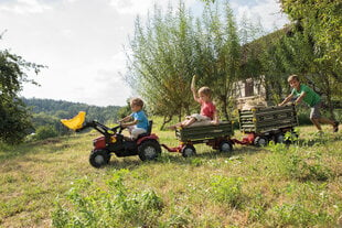 Traktorius su pedalais Rolly Toys rollyFarmtrac MF 611133 kaina ir informacija | Žaislai berniukams | pigu.lt