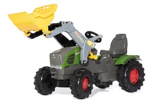 Traktorius su pedalais Rolly Toys rollyFarmtrack Fendt Vario 211 611058 kaina ir informacija | Žaislai berniukams | pigu.lt