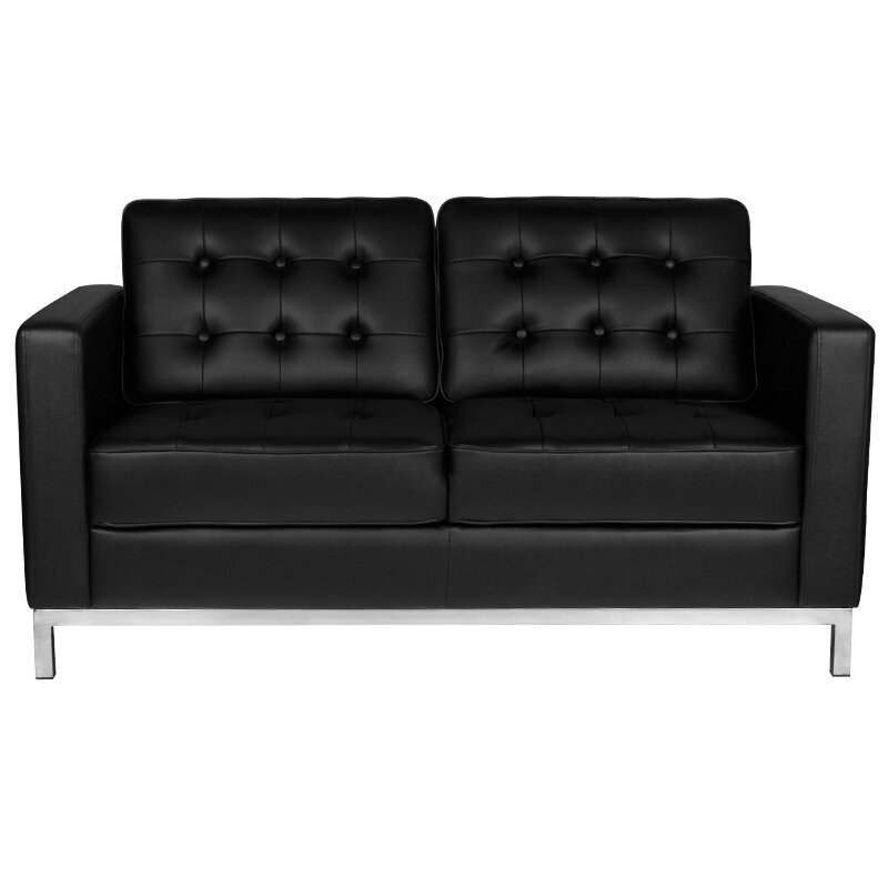 Profesionali laukiamojo sofa Gabbiano BM18019, juodos spalvos kaina ir informacija | Baldai grožio salonams | pigu.lt