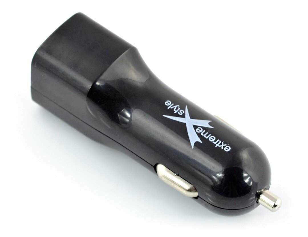 USB automobilinis įkroviklis Extreme 5V/3.1A kaina ir informacija | Automobilių 12V el. priedai | pigu.lt