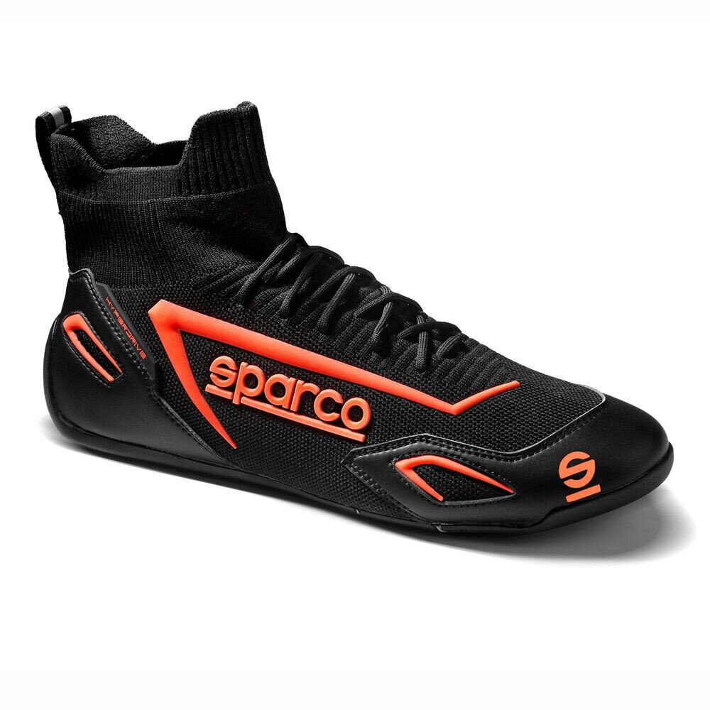 Lenktynių batai vyrams Sparco Hyperdrive, juodi kaina ir informacija | Kedai vyrams | pigu.lt