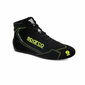 Lenktynių/moto batai Sparco Slalom, geltoni/juodi kaina ir informacija | Moto batai | pigu.lt