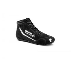 Lenktynių batai Sparco SLALOM Juoda (Dydis 41) kaina ir informacija | Moto batai | pigu.lt