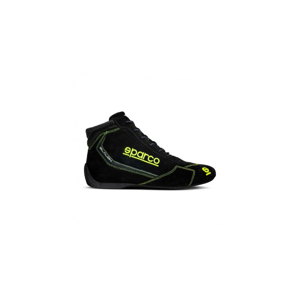 Lenktynių batai Sparco SLALOM Geltona / juoda Dydis 44 цена и информация | Moto batai | pigu.lt