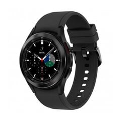 Samsung Galaxy Watch 4 Classic (BT,46мм) Black SM-R890NZKAEUD цена и информация | Смарт-часы (smartwatch) | pigu.lt