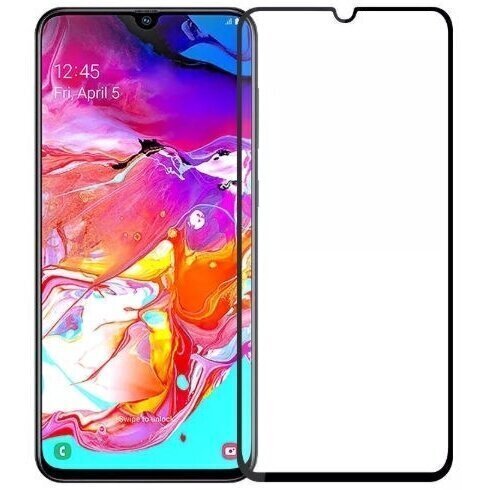 Apsauginis telefono stiklas Full Glue 5D, skirtas Samsung Galaxy A10 kaina ir informacija | Apsauginės plėvelės telefonams | pigu.lt