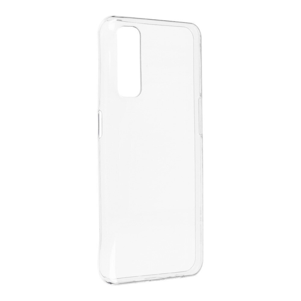 Telefono dėklas Ultra Slim, 0,5 mm. skirtas Realme C11 2021, skaidrus цена и информация | Telefono dėklai | pigu.lt