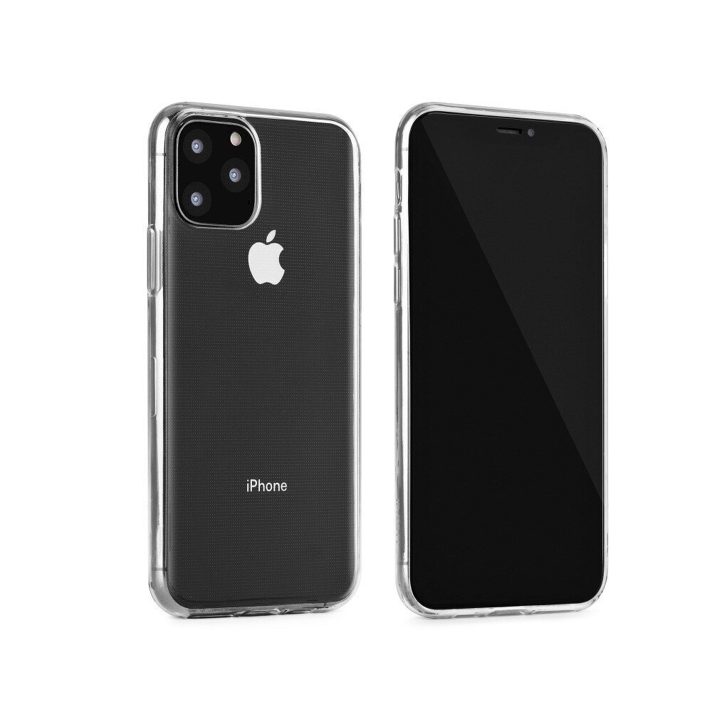 Telefono dėklas Ultra Slim, 0,5 mm. skirtas Realme C11 2021, skaidrus kaina ir informacija | Telefono dėklai | pigu.lt