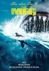 DVD filmas Megalodonas: grėsmė iš gelmių, 2018 kaina ir informacija | Vinilinės plokštelės, CD, DVD | pigu.lt