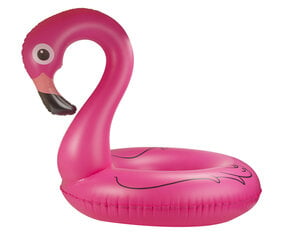 Pripučiamas ratas - Flamingas, 90 cm kaina ir informacija | Pripučiamos ir paplūdimio prekės | pigu.lt