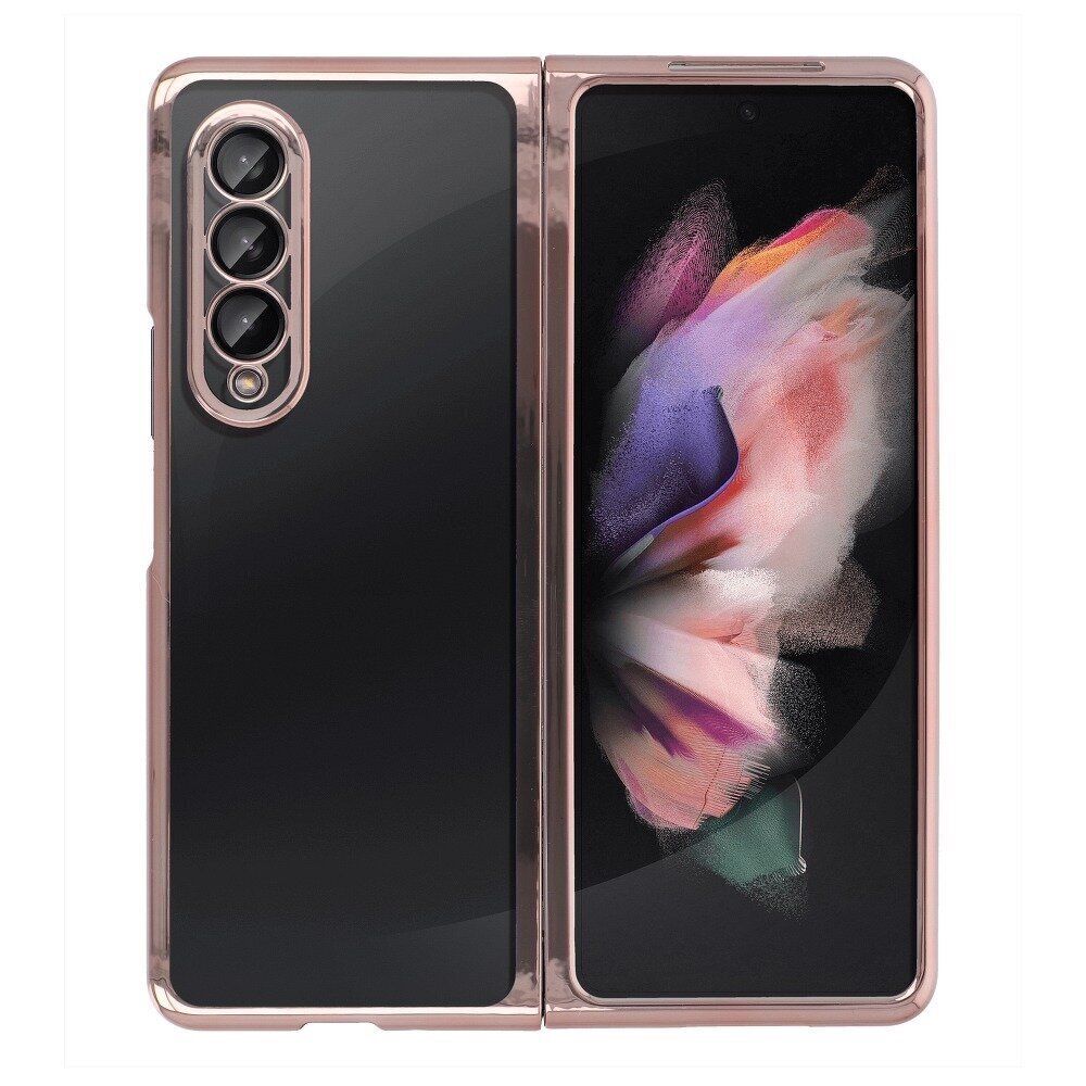 Dėklas telefonui Forcell Focus Samsung Z Fold 3 5G, skaidrus / rožinis kaina ir informacija | Telefono dėklai | pigu.lt