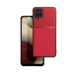 Чехол Forcell Noble для Samsung Galaxy A12, красный цена и информация | Чехлы для телефонов | pigu.lt