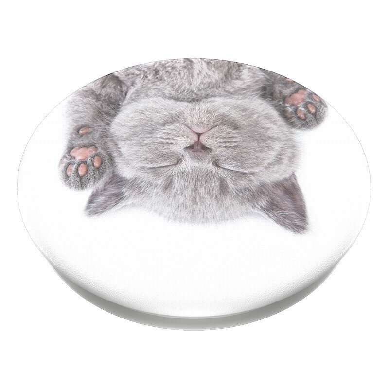 Telefono laikiklis Popsockets Cat Nap цена и информация | Telefono laikikliai | pigu.lt