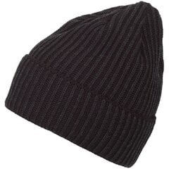 Kepurė vyrams Eisbar Quirin OS Mu, juoda цена и информация | Мужские шарфы, шапки, перчатки | pigu.lt
