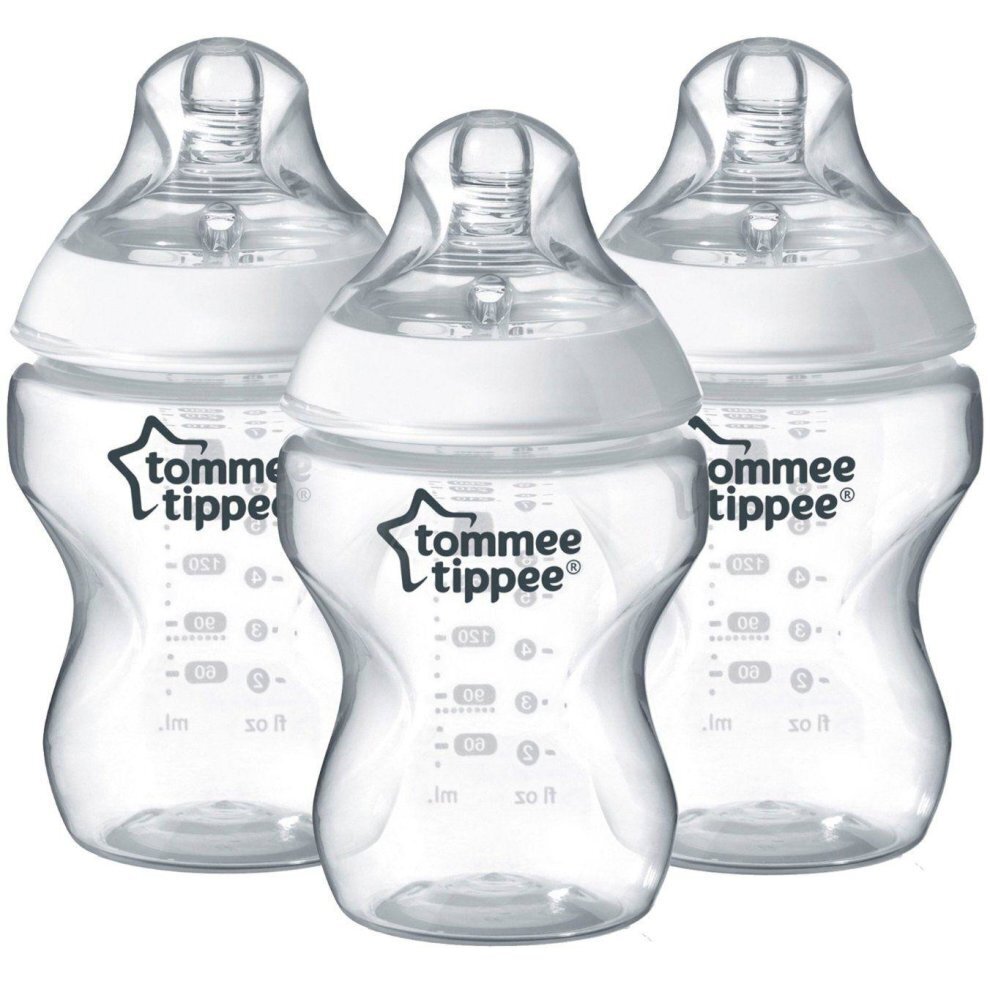 Buteliukų rinkinys Tommee Tippee 260 ml, 3 vnt. kaina ir informacija | Buteliukai kūdikiams ir jų priedai | pigu.lt