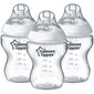 Buteliukų rinkinys Tommee Tippee 260 ml, 3 vnt. kaina ir informacija | Buteliukai kūdikiams ir jų priedai | pigu.lt
